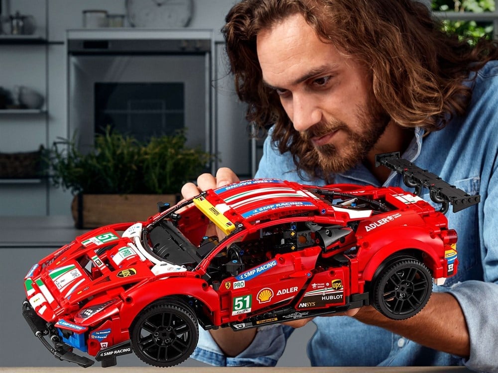 Lego Technic Ferrari 488 Gte 42125 Lego LMT42125