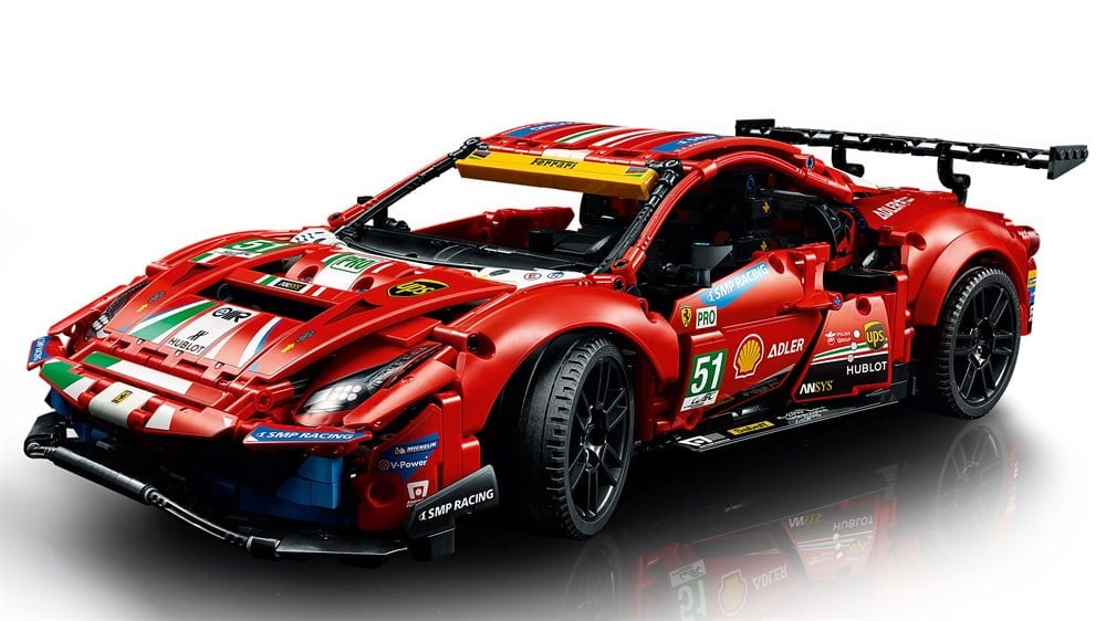 Lego Technic Ferrari 488 Gte 42125 Lego LMT42125