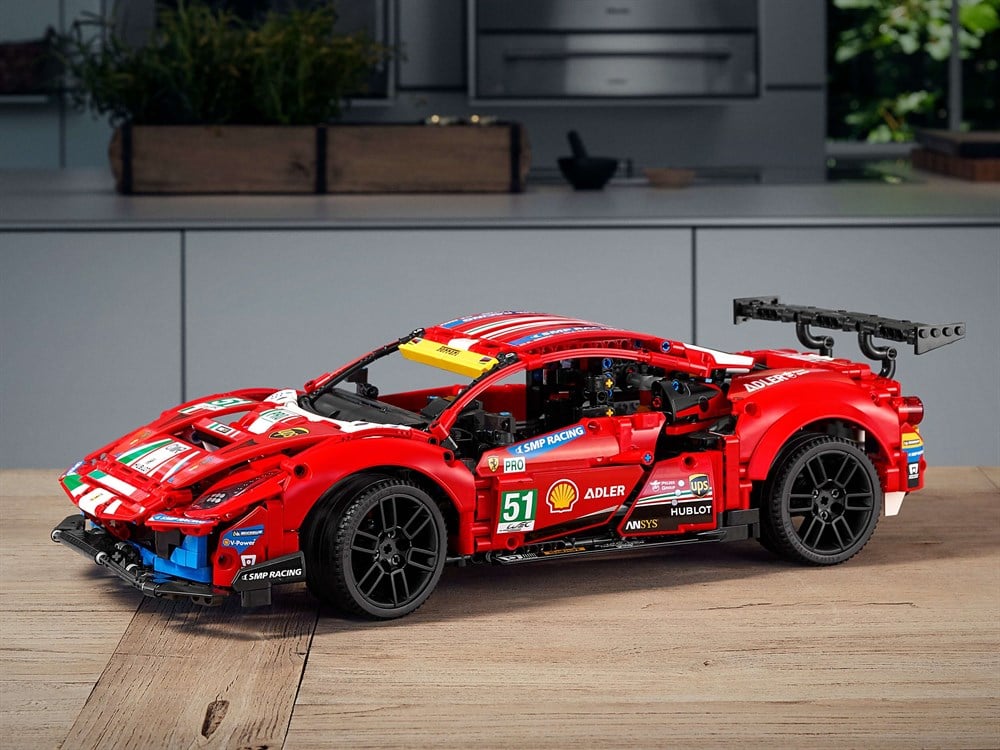 Lego Technic Ferrari 488 Gte 42125 Lego LMT42125