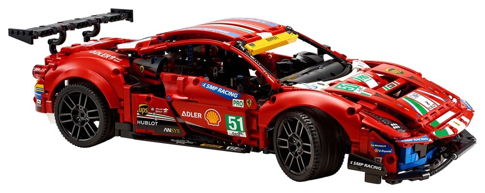 Lego Technic Ferrari 488 Gte 42125 Lego LMT42125