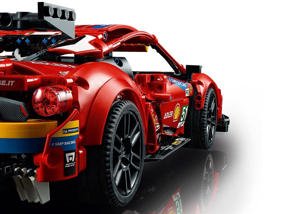 Lego Technic Ferrari 488 Gte 42125 Lego LMT42125