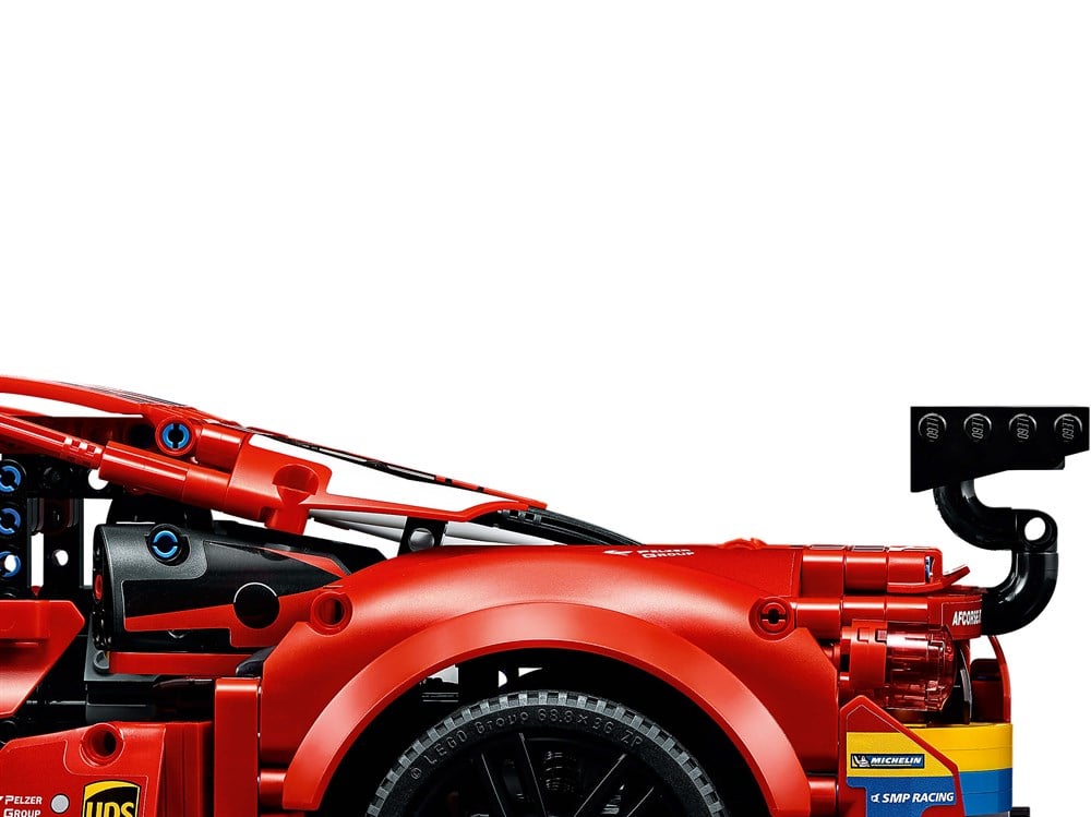 Lego Technic Ferrari 488 Gte 42125 Lego LMT42125