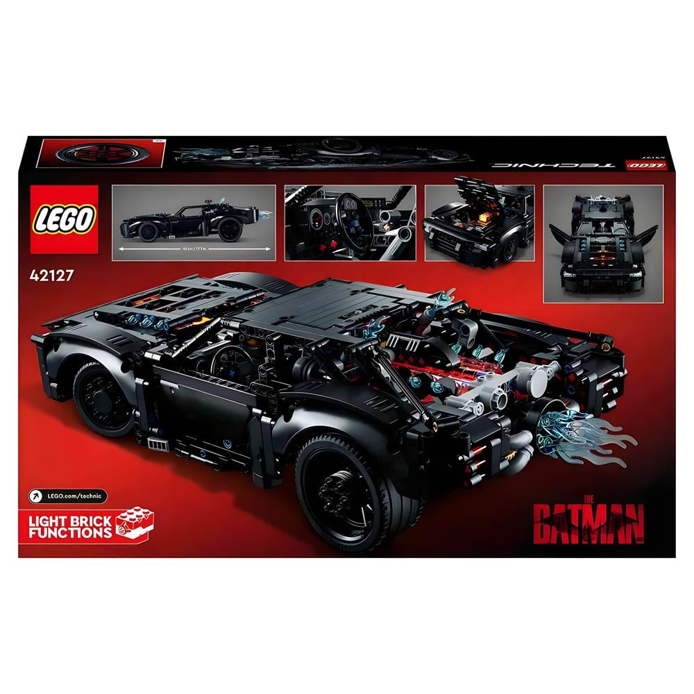 LEGO Technic Batman Batmobil 42127 Lego LMT42127