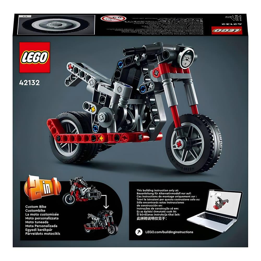 LEGO Technic Motosiklet 42132 Lego LMT42132