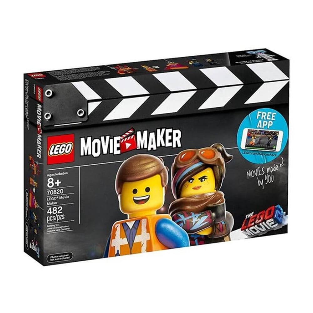 Lego Movie 2 Lego Filmi Yapım Seti 70820 Lego LMV70820