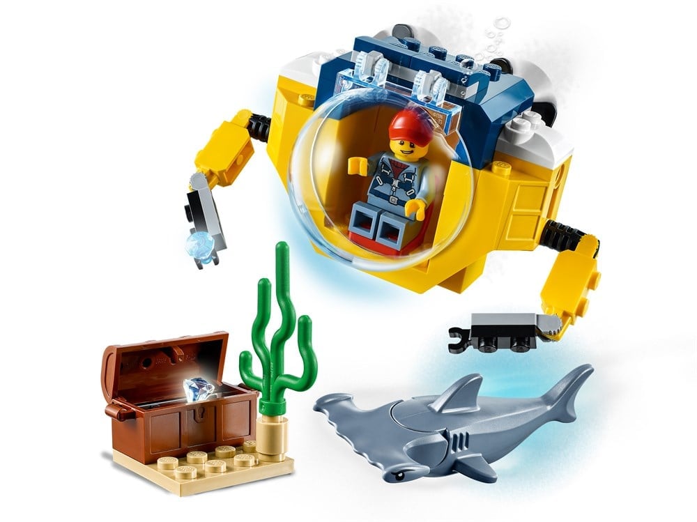 Lego City Okyanus Mini Denizaltı 60263 Lego LSC60263