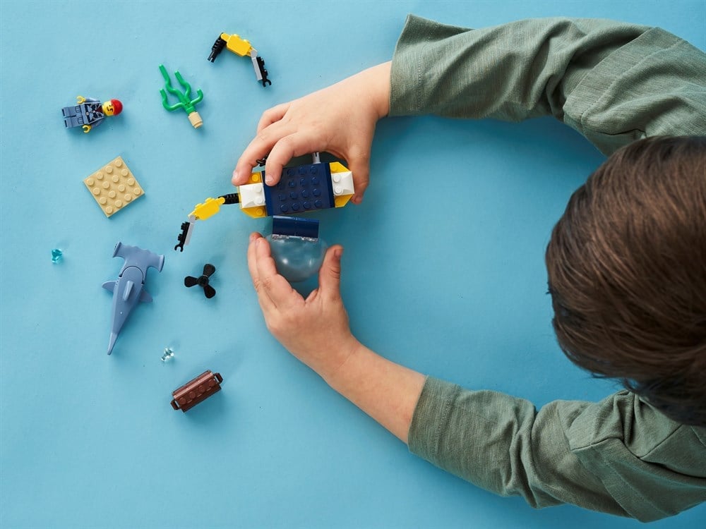 Lego City Okyanus Mini Denizaltı 60263 Lego LSC60263