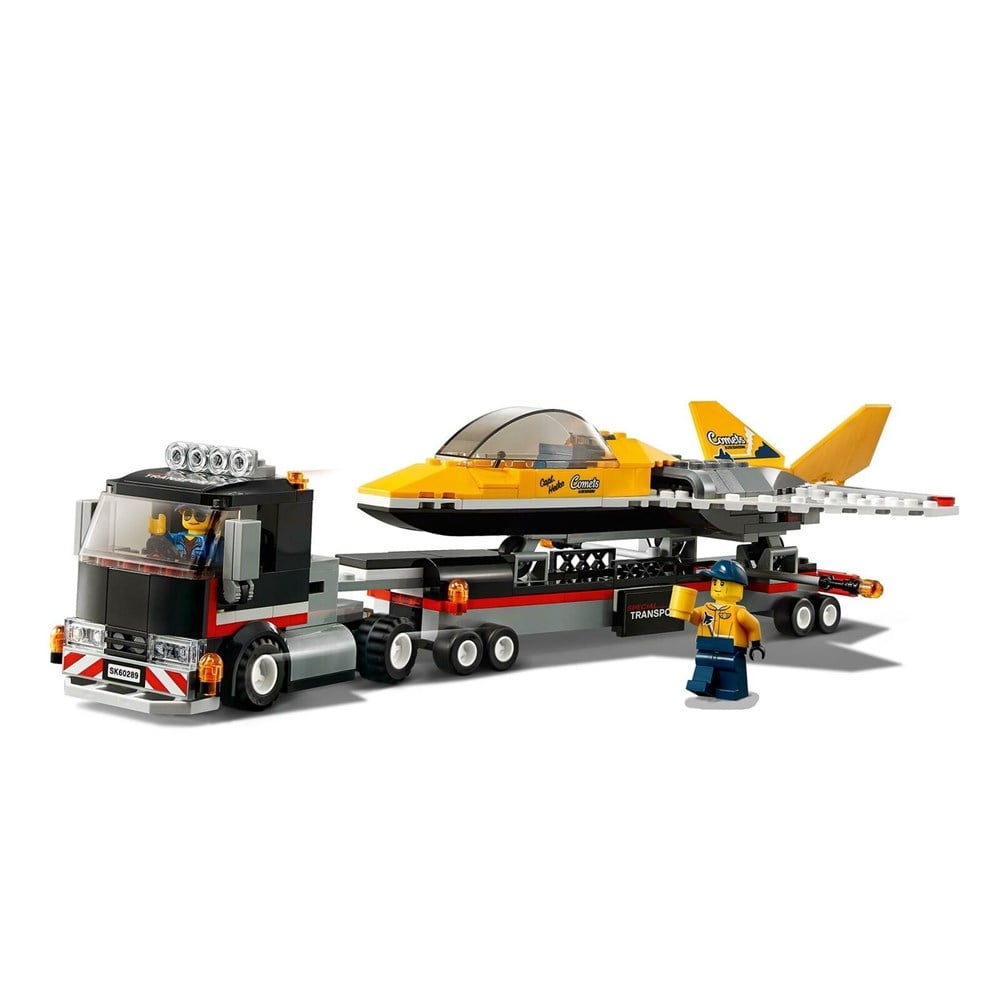 Lego City Gösteri Jeti Taşıma Aracı 60289 Lego LSC60289