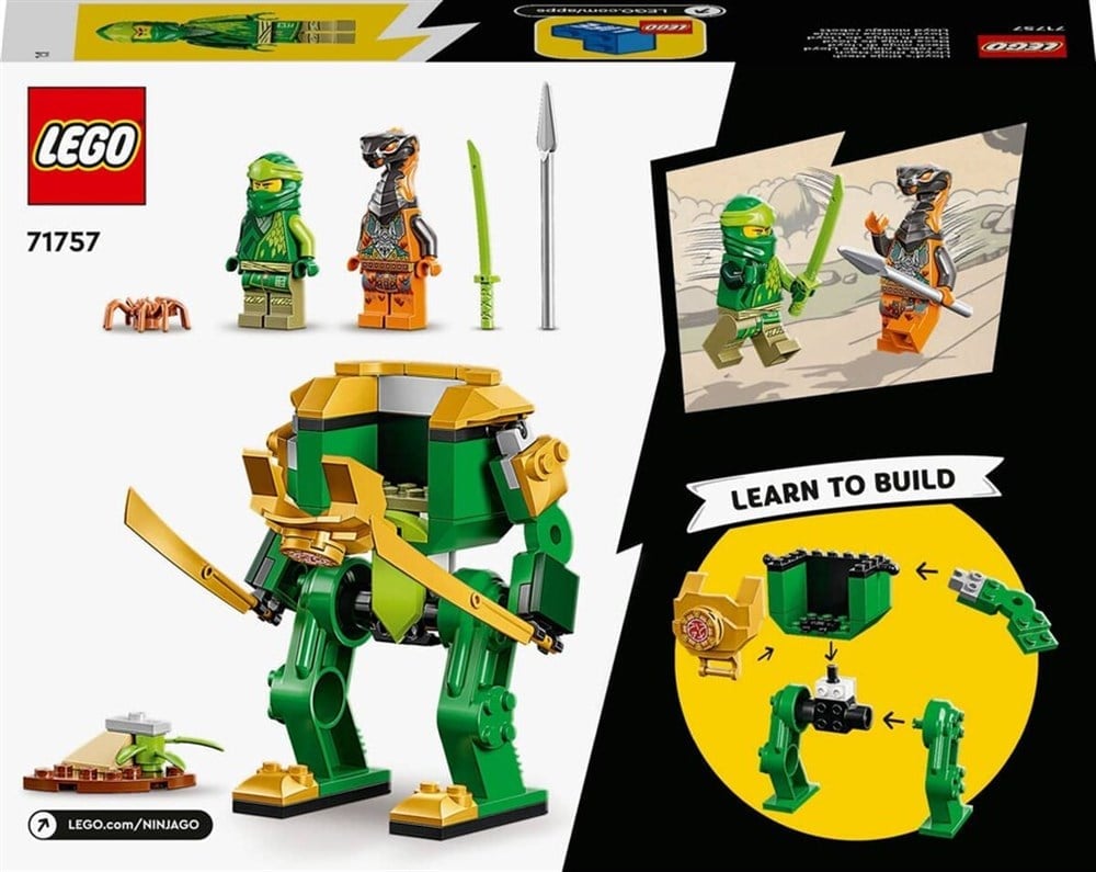LEGO Ninjago Lloyd'Un Ninja Robotu 71757 Lego LSL71757
