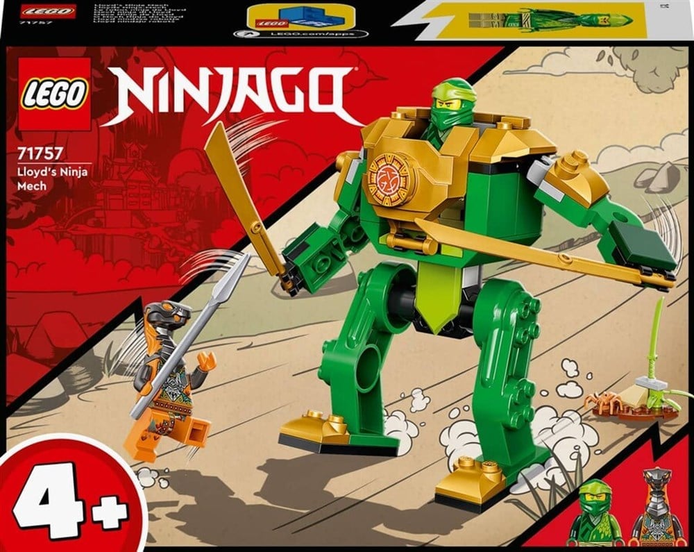 LEGO Ninjago Lloyd'Un Ninja Robotu 71757 Lego LSL71757