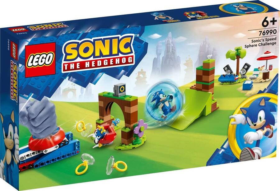 Lego Sonic Sonic Hız Küresi Meydan Okuması 76990 Lego LSN76990