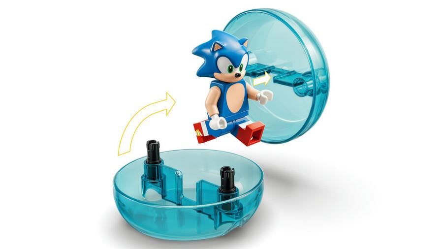 Lego Sonic Sonic Hız Küresi Meydan Okuması 76990 Lego LSN76990
