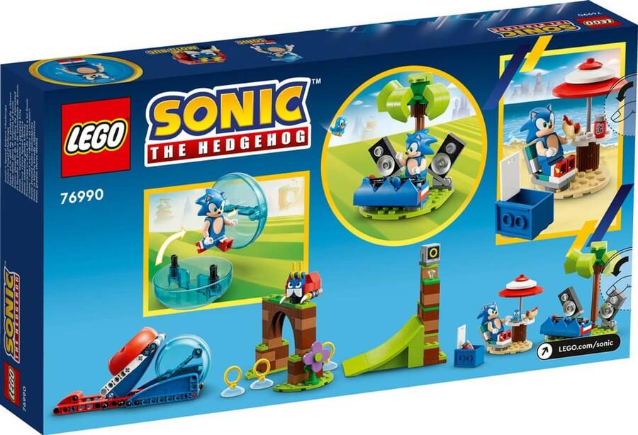 Lego Sonic Sonic Hız Küresi Meydan Okuması 76990 Lego LSN76990