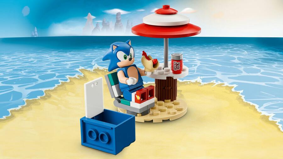 Lego Sonic Sonic Hız Küresi Meydan Okuması 76990 Lego LSN76990
