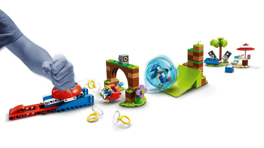 Lego Sonic Sonic Hız Küresi Meydan Okuması 76990 Lego LSN76990
