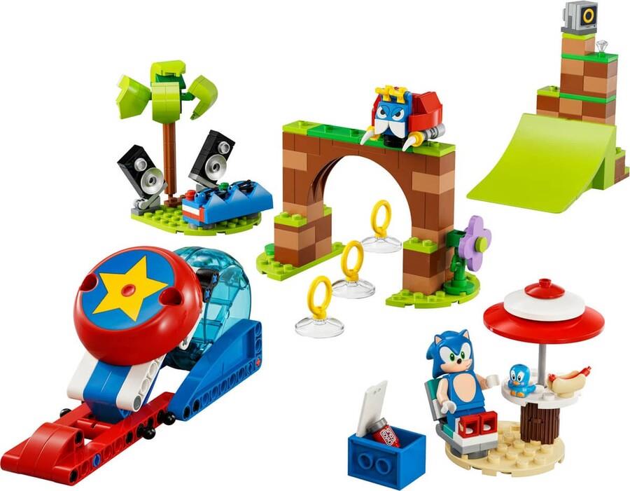 Lego Sonic Sonic Hız Küresi Meydan Okuması 76990 Lego LSN76990