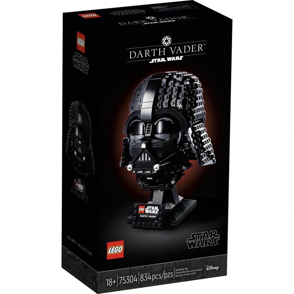 LEGO Star Wars Darth Vader Kaskı 75304 Lego LSW75304