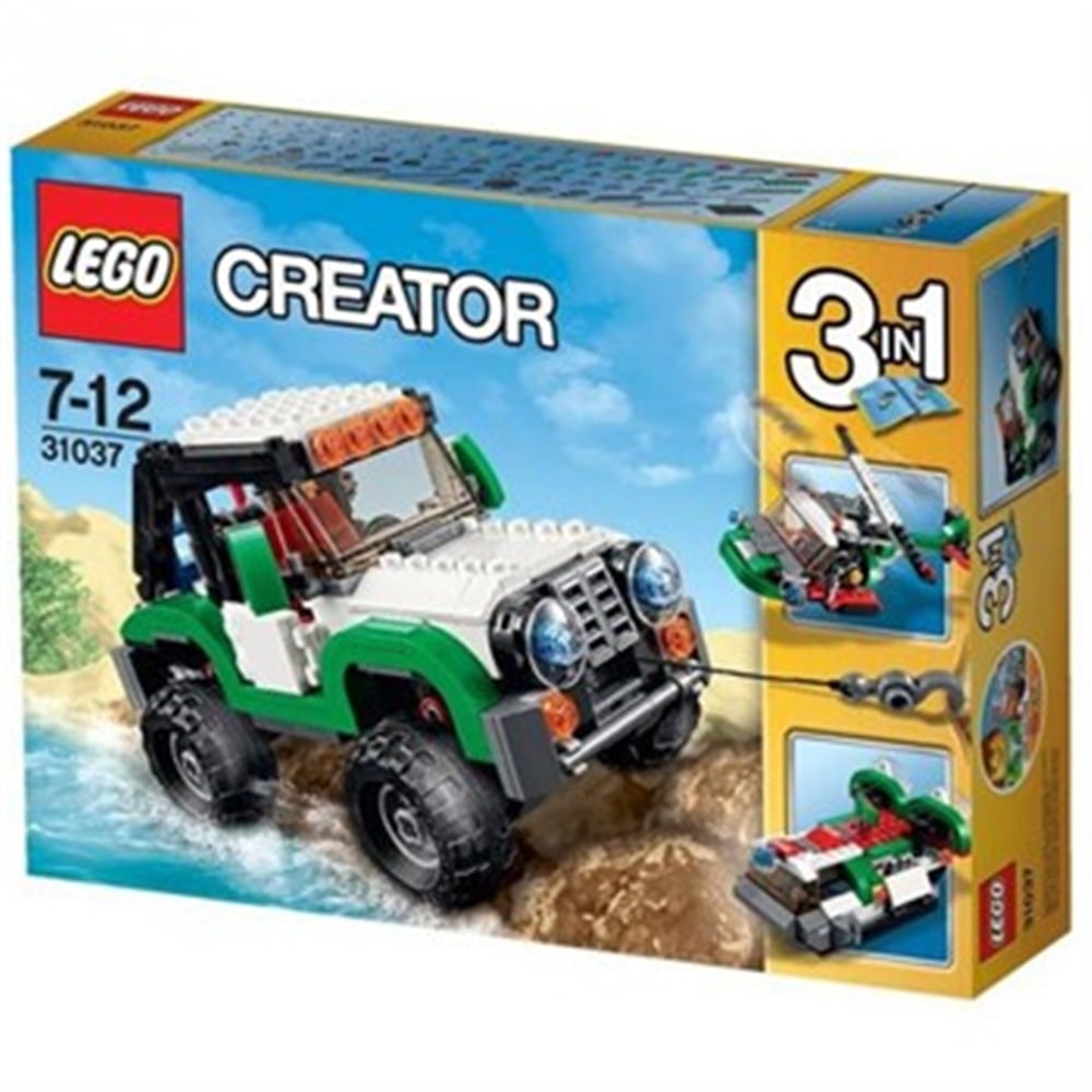 LEGO CREATOR MACERA ARAÇLARI
