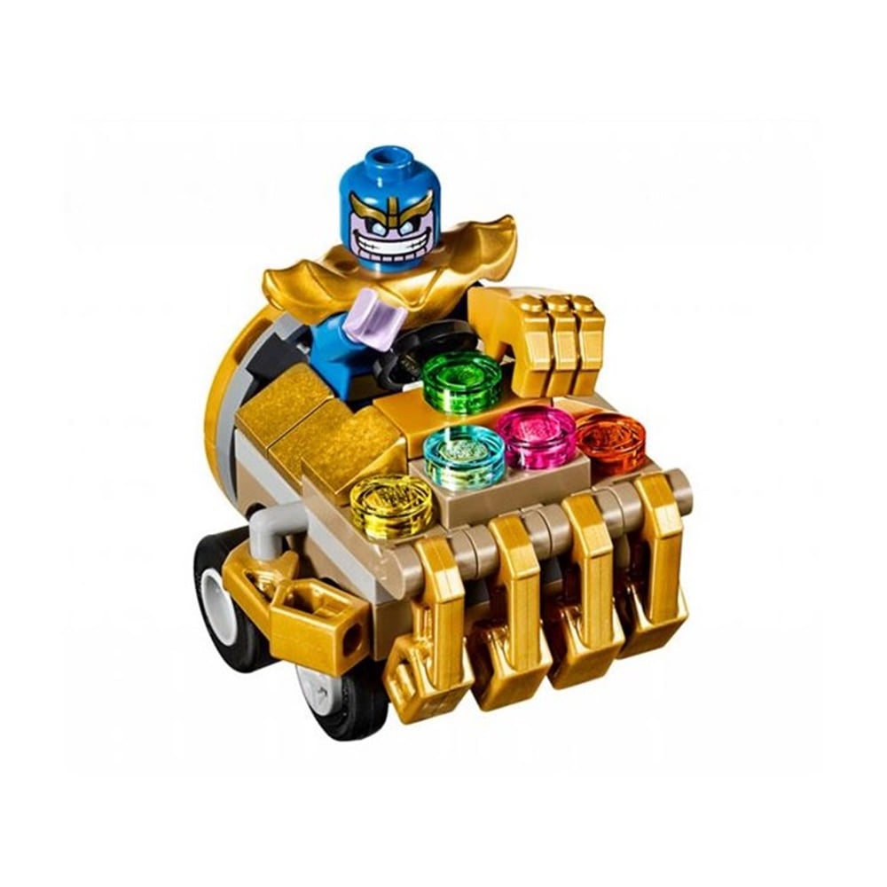 LEGO Marvel Super Hereos Ironman Vs Thanos 76072