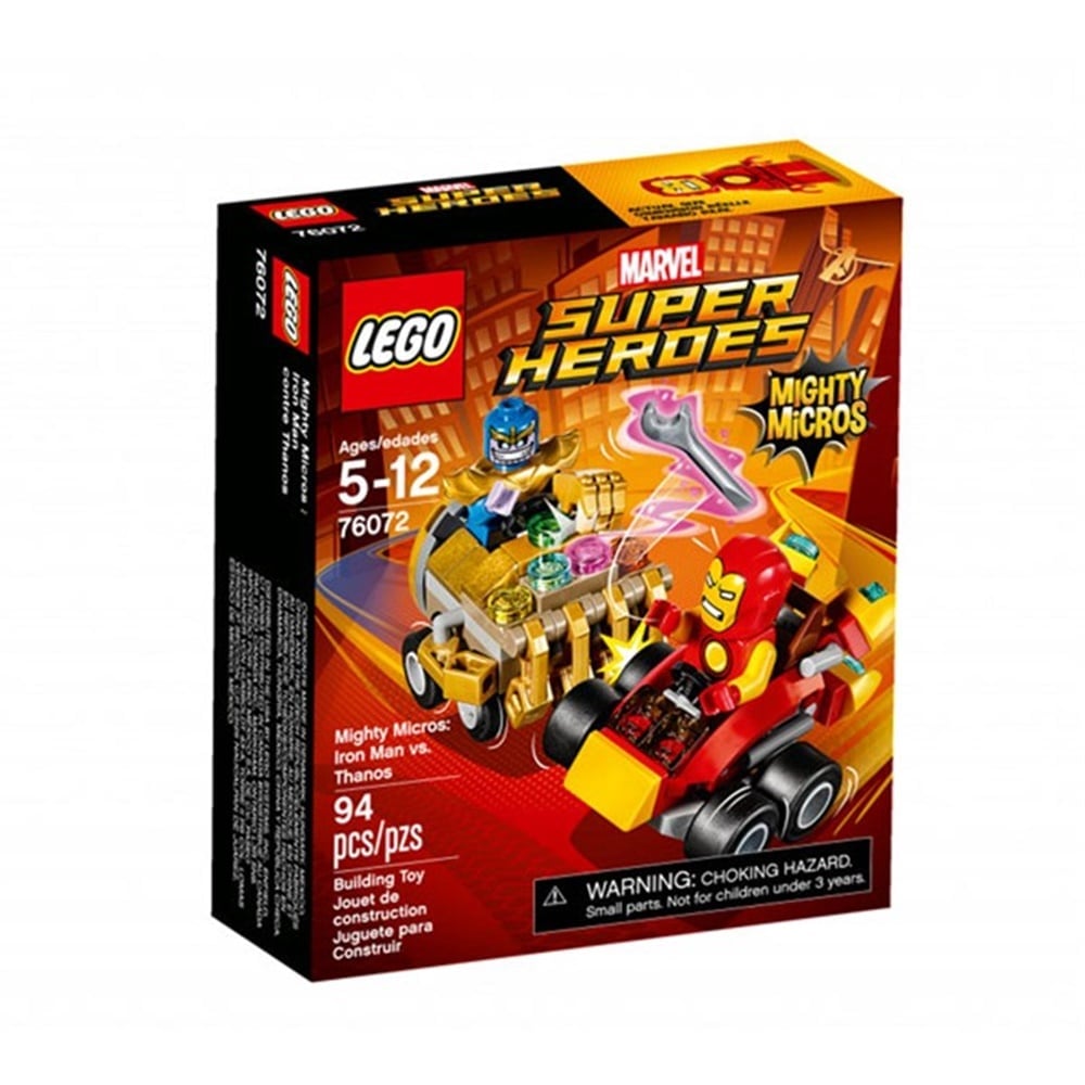 LEGO Marvel Super Hereos Ironman Vs Thanos 76072
