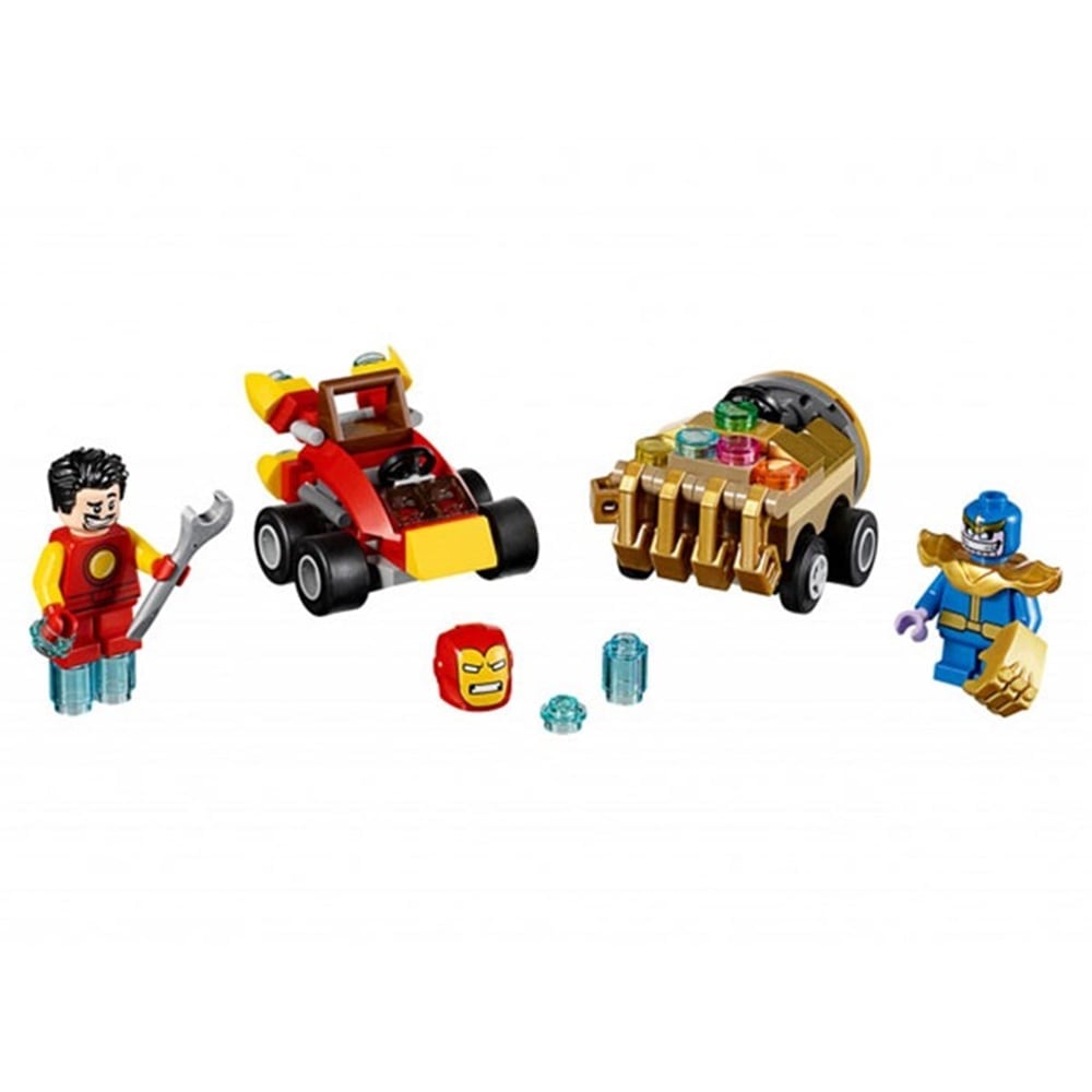 LEGO Marvel Super Hereos Ironman Vs Thanos 76072
