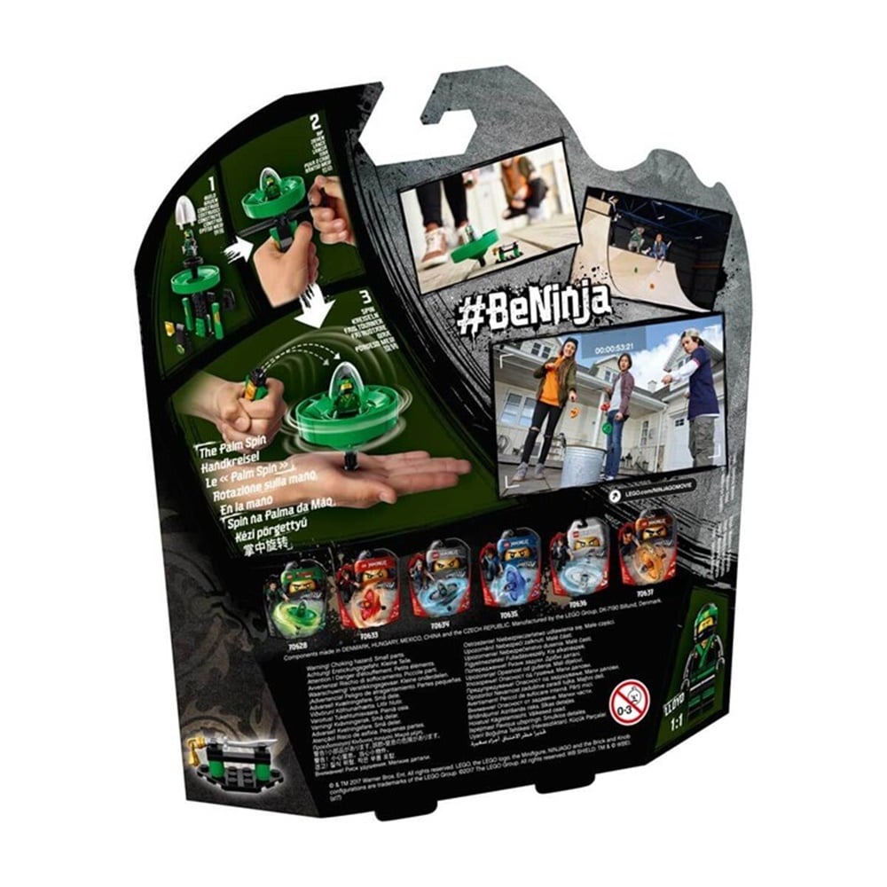 LEGO Ninjago Lloyd - Spinjitzu Ustası 70628