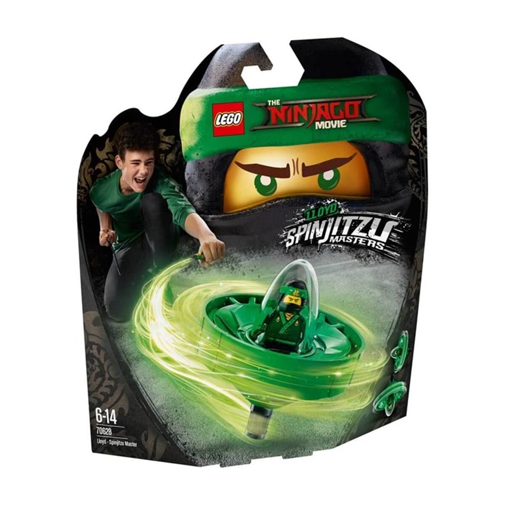 LEGO Ninjago Lloyd - Spinjitzu Ustası 70628