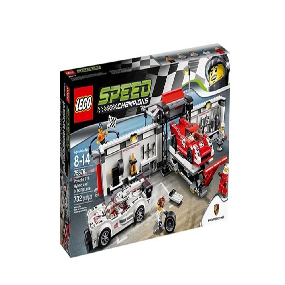 LEGO Speed Champions Porsche 919 Hybrid 75876