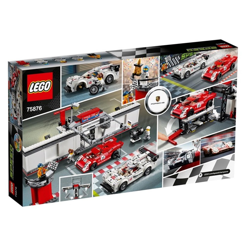 LEGO Speed Champions Porsche 919 Hybrid 75876