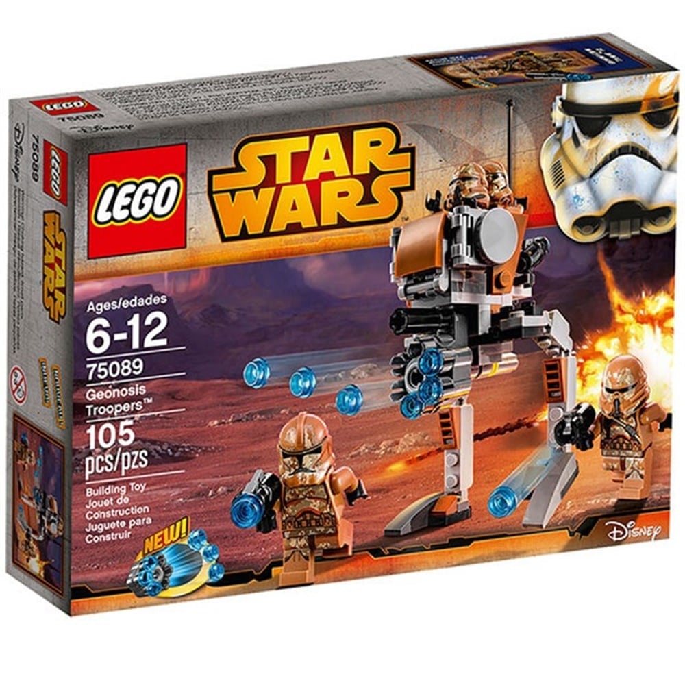 Lego Star Wars Geonosis Troopers 75089