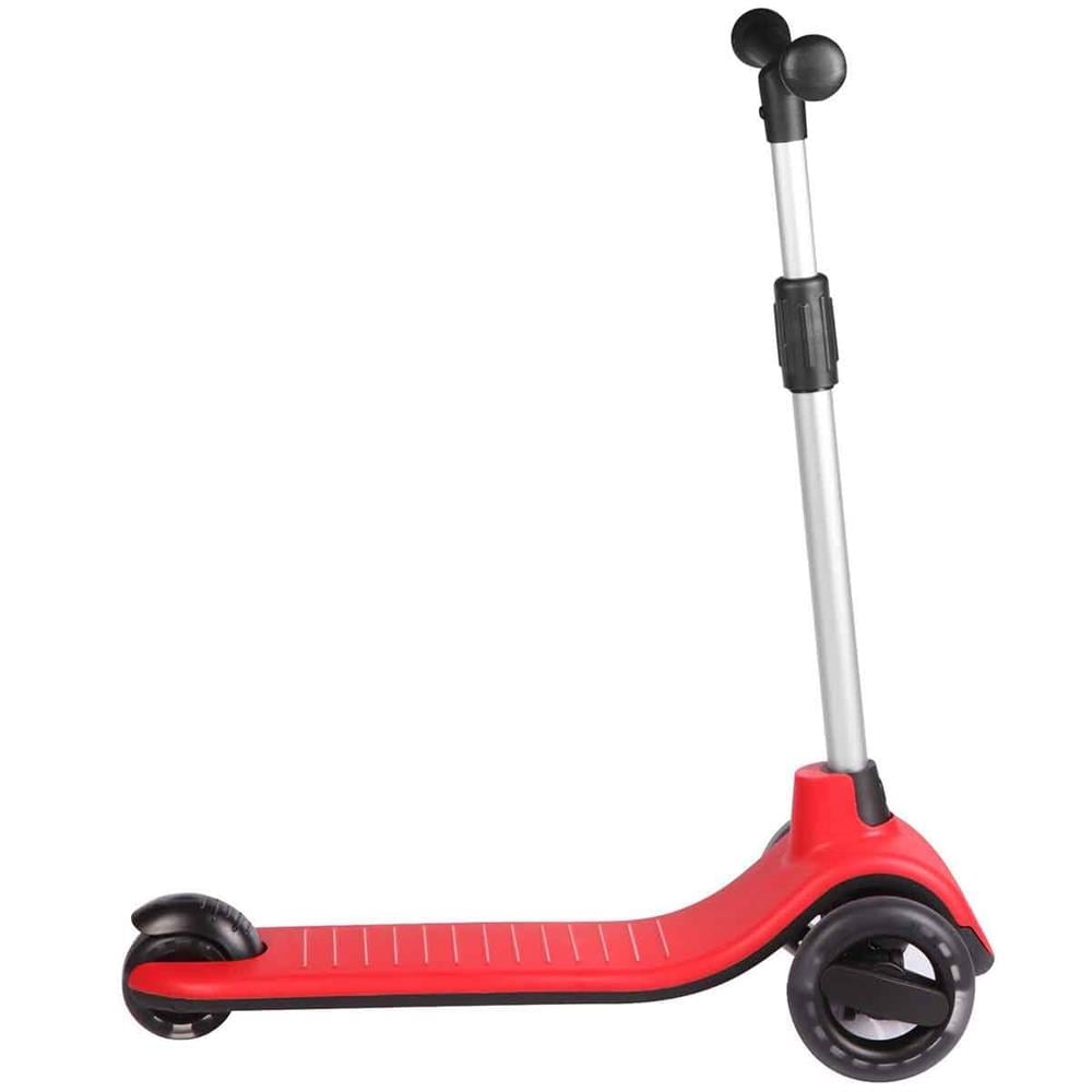 LC Let's Ride Işıklı ve 3 Tekerlekli Kırmızı Çocuk Scooter Lets Be Child ENF LC 30906
