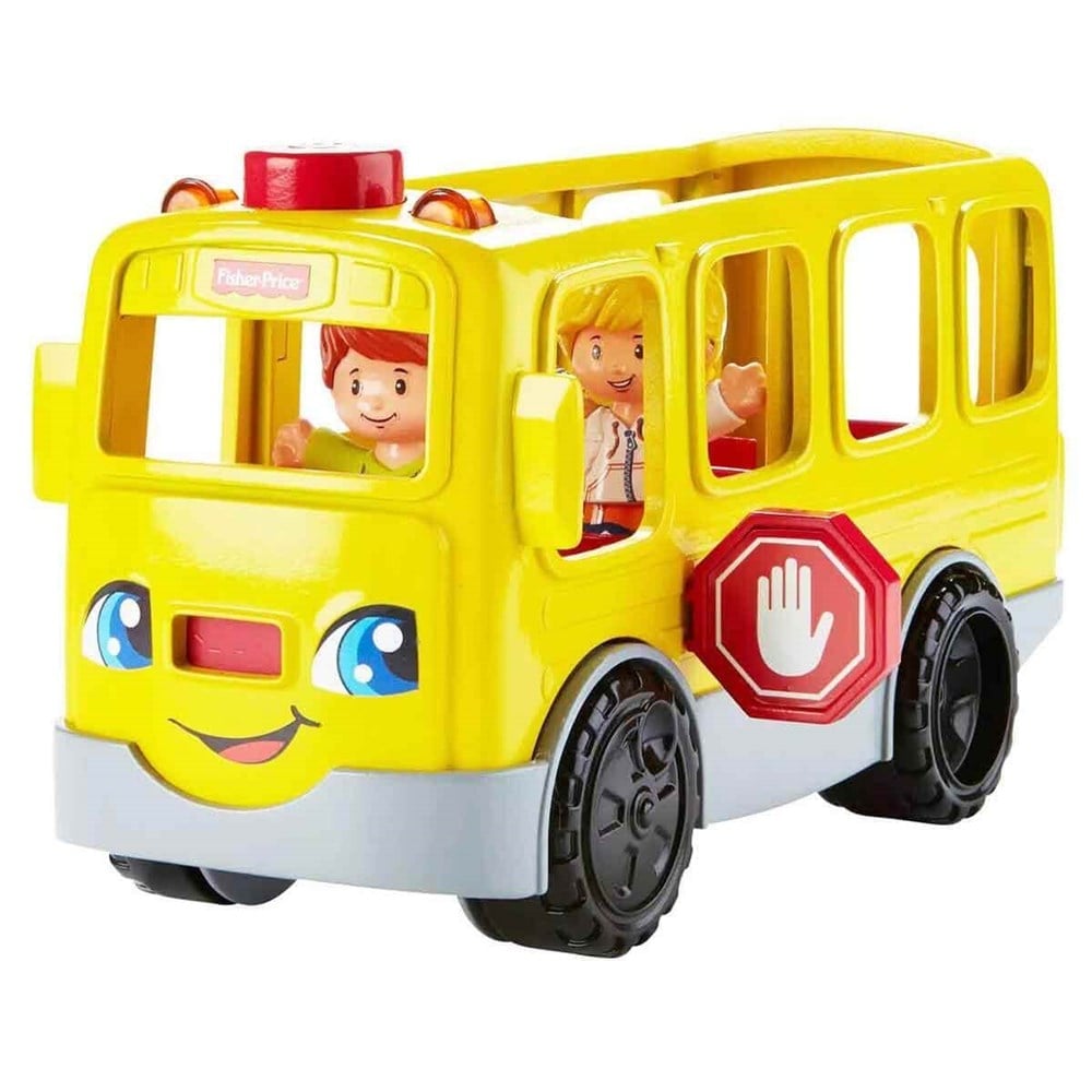 Little People Eğlenceli Okul Otobüsü HDJ25 Little People HDJ25