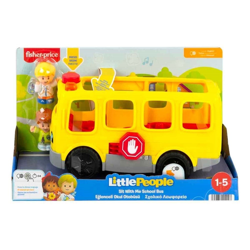 Little People Eğlenceli Okul Otobüsü HDJ25 Little People HDJ25
