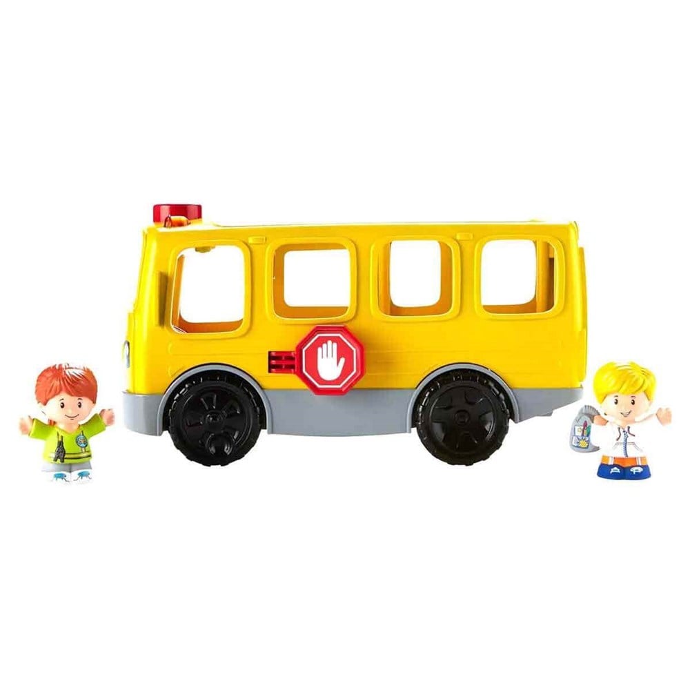 Little People Eğlenceli Okul Otobüsü HDJ25 Little People HDJ25