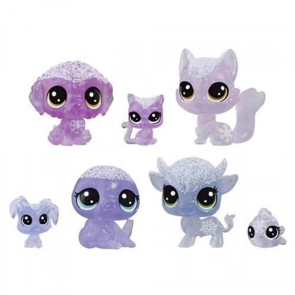 Littlest Pet Shop Buzul Miniş Koleksiyonu Arkadaş Minişler E5483-E5492 Littlest Pet Shop E5492