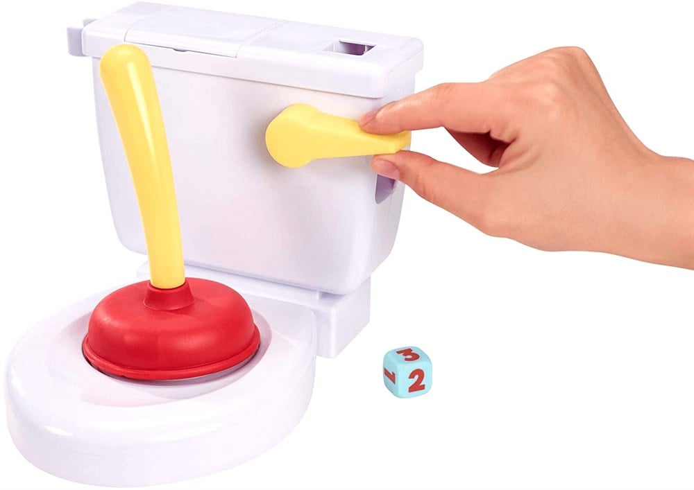 Flushin Frenzy™ Kutu Oyunu FWW30 Mattel FWW30