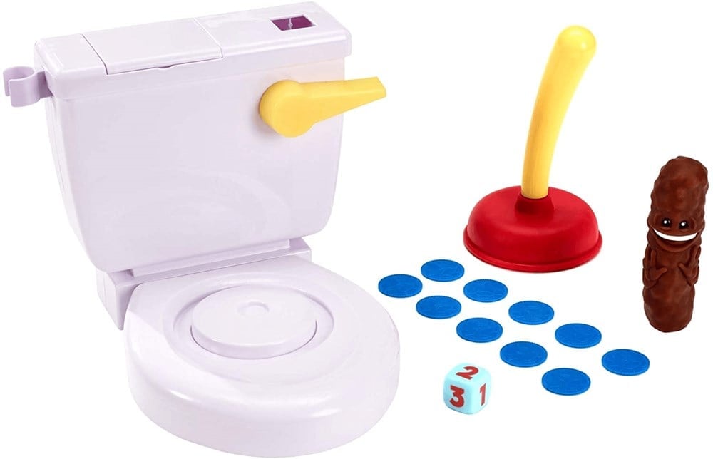 Flushin Frenzy™ Kutu Oyunu FWW30 Mattel FWW30