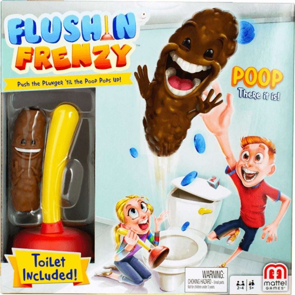 Flushin Frenzy™ Kutu Oyunu FWW30 Mattel FWW30