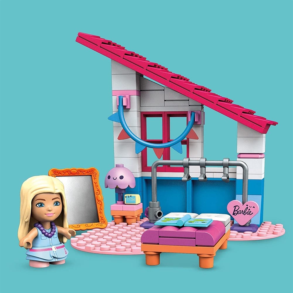 Mega Barbie Malibu Evi GWR34 Mega Bloks GWR34