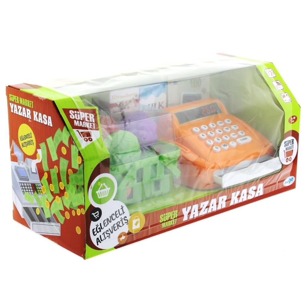 Mega Yazar Kasa ve Sebze Seti Mega Oyuncak BIG08324
