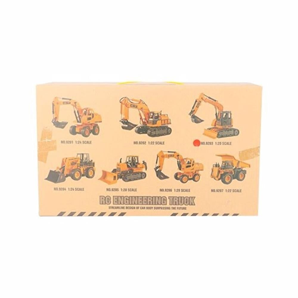 1:45 7W R/C Fonksiyonlu Uzaktan Kumandalı İnşaat Motoru Mega Oyuncak BIG09203