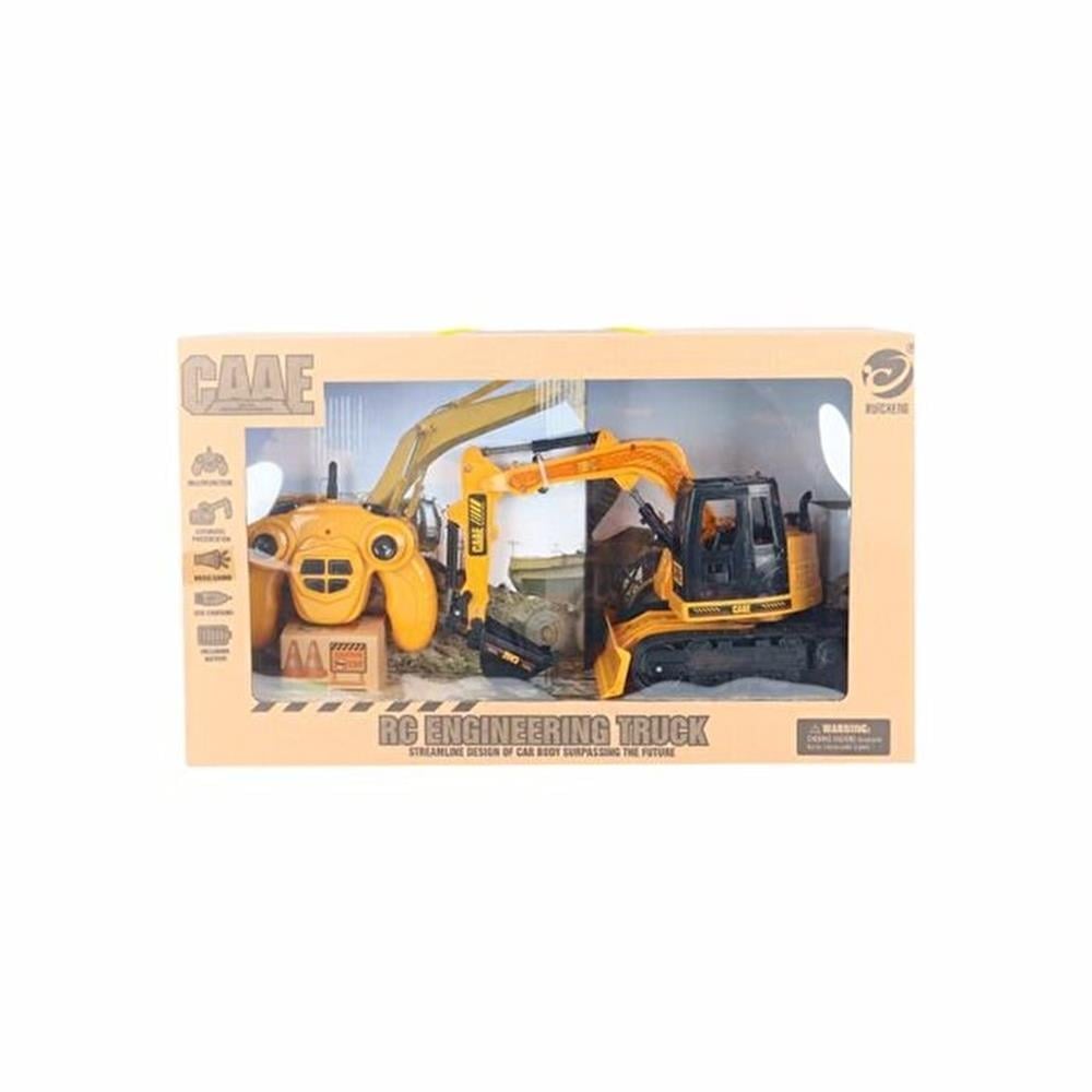 1:45 7W R/C Fonksiyonlu Uzaktan Kumandalı İnşaat Motoru Mega Oyuncak BIG09203