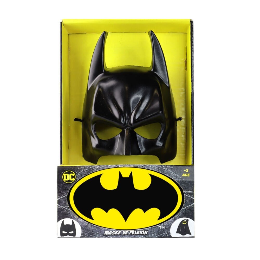Batman Maske ve Pelerin İkili Set Mega Oyuncak MGA01509