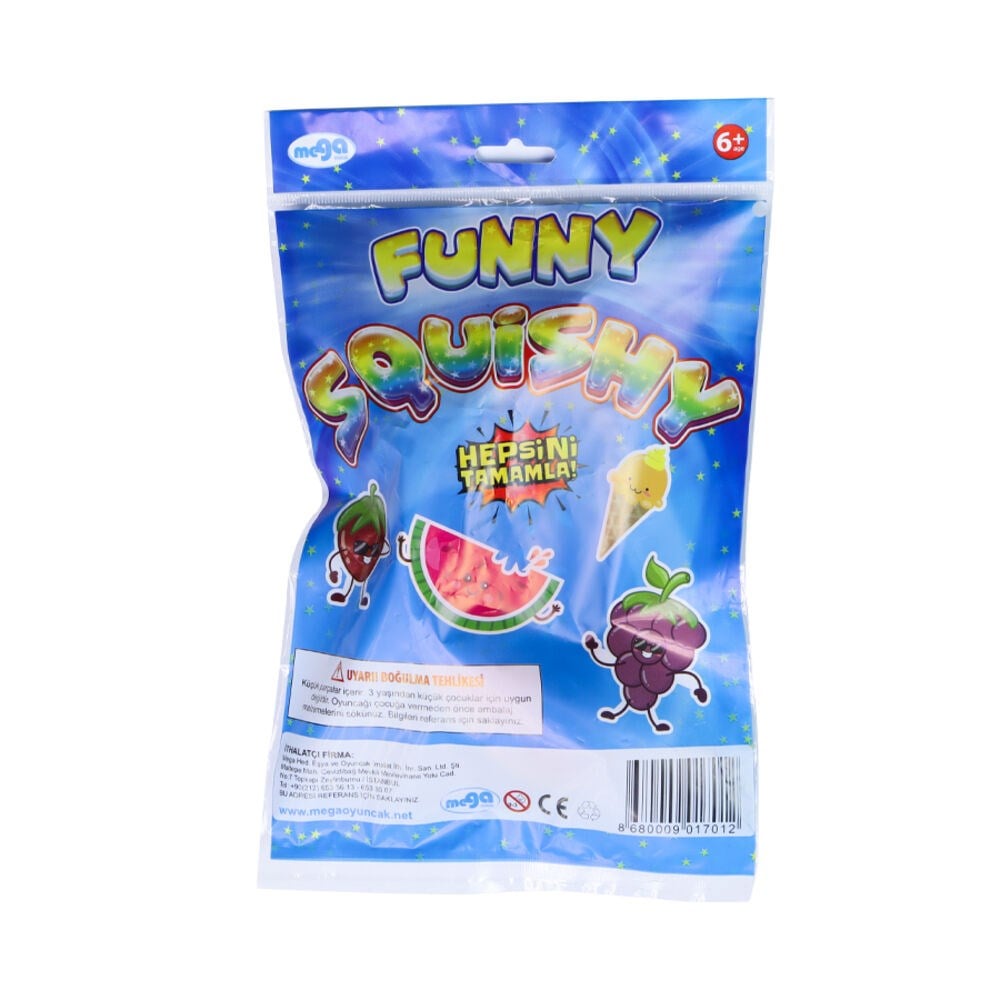 Funny Squishy Kavun Mega Oyuncak MGA01701