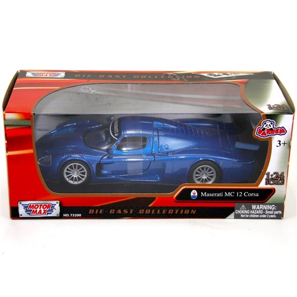Metal Motormax Maserati MC 12 Corsa 1:24