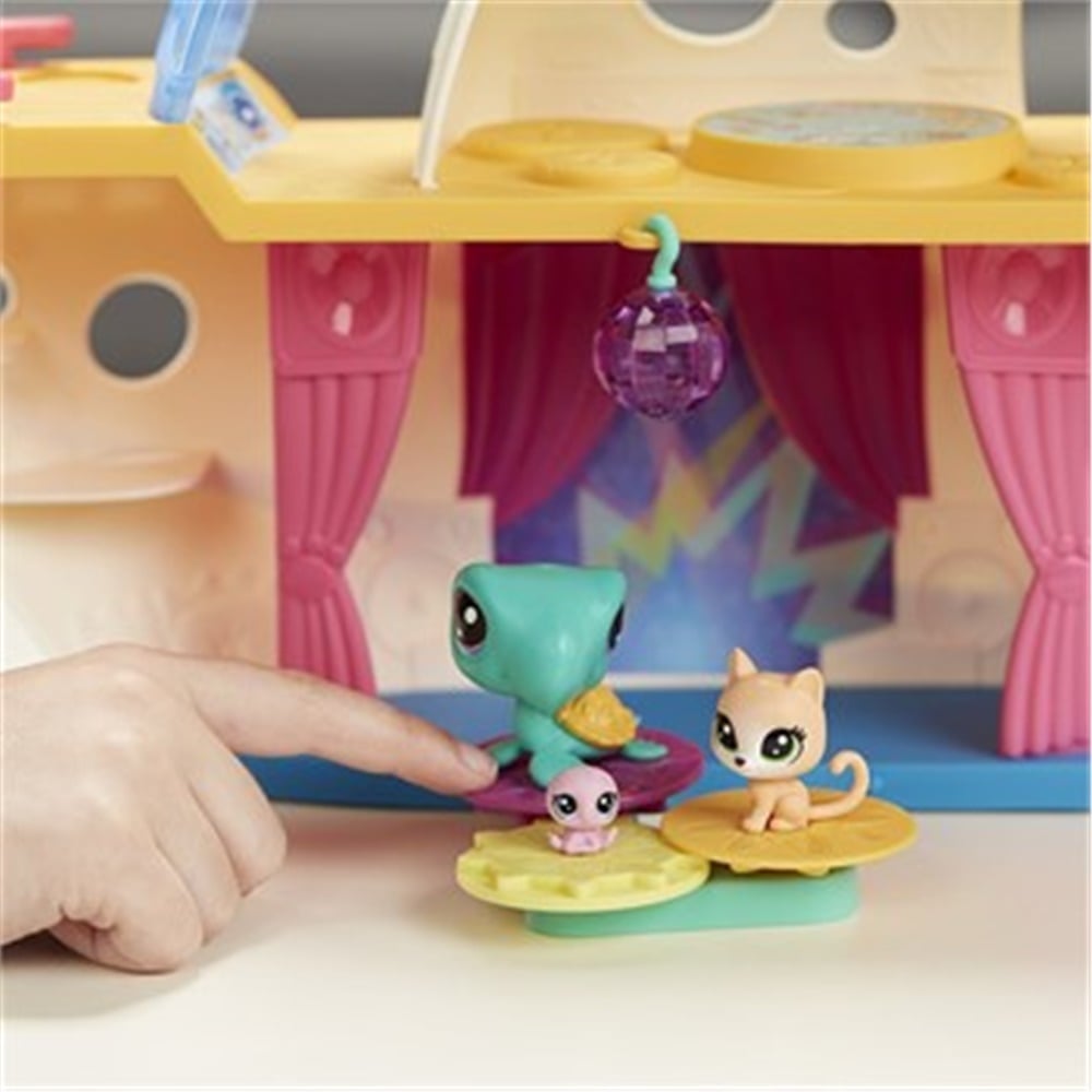 Littlest Pet Shop Miniş Gezi Gemisi Oyun Seti C1159