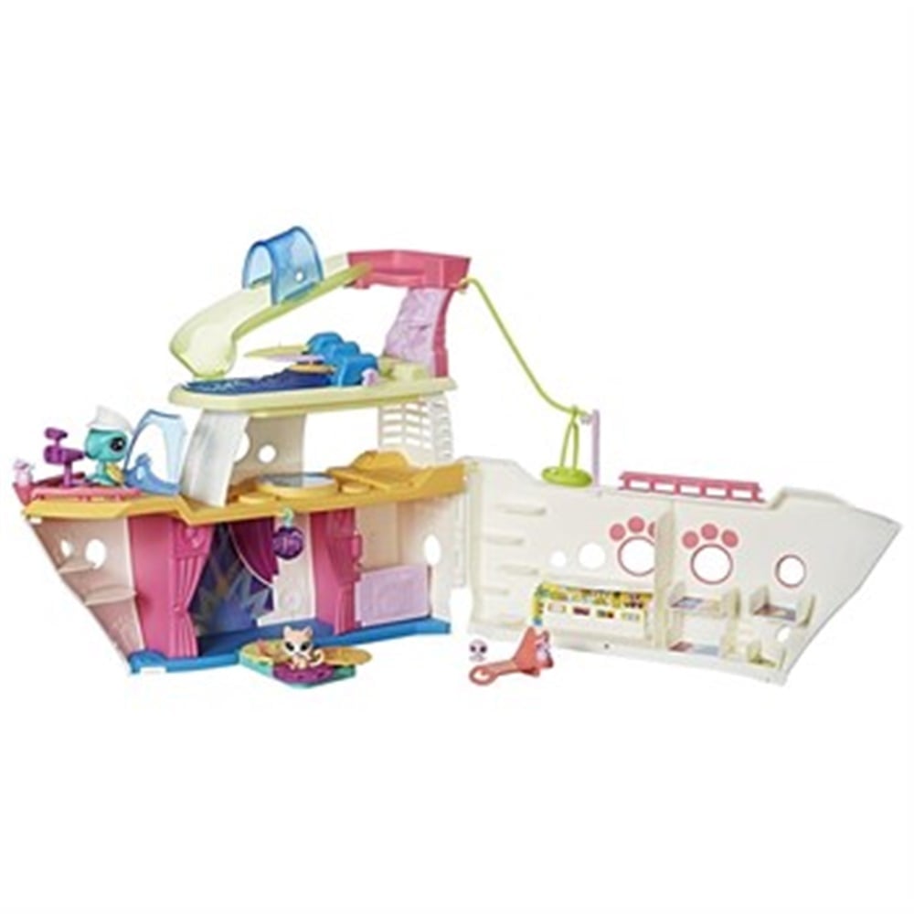 Littlest Pet Shop Miniş Gezi Gemisi Oyun Seti C1159
