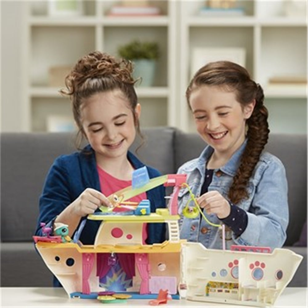 Littlest Pet Shop Miniş Gezi Gemisi Oyun Seti C1159