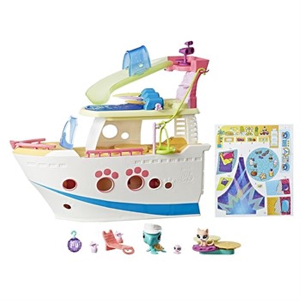 Littlest Pet Shop Miniş Gezi Gemisi Oyun Seti C1159