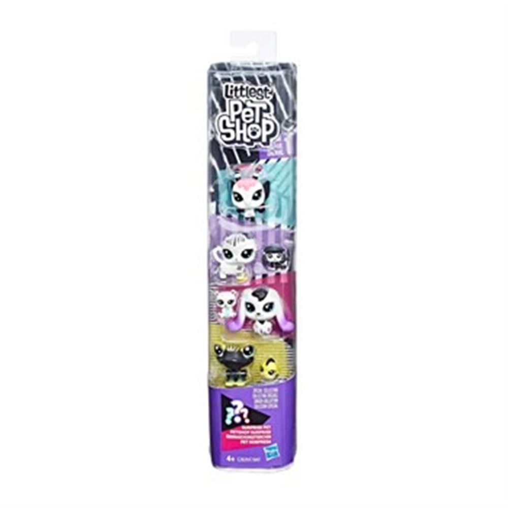 Littlest Pet Shop Siyah Beyaz Koleksiyonu Arkadaş Minişler C1847